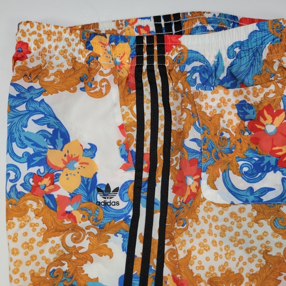 adidas Originals X HER Studio London Floral Track Jogger Pants L - Picture 12 of 13